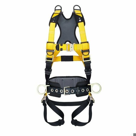 GUARDIAN PURE SAFETY GROUP SERIES 3 HARNESS WITH WAIST 37250